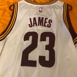 Lebron James Cleveland Cavaliers Basketball Jersey